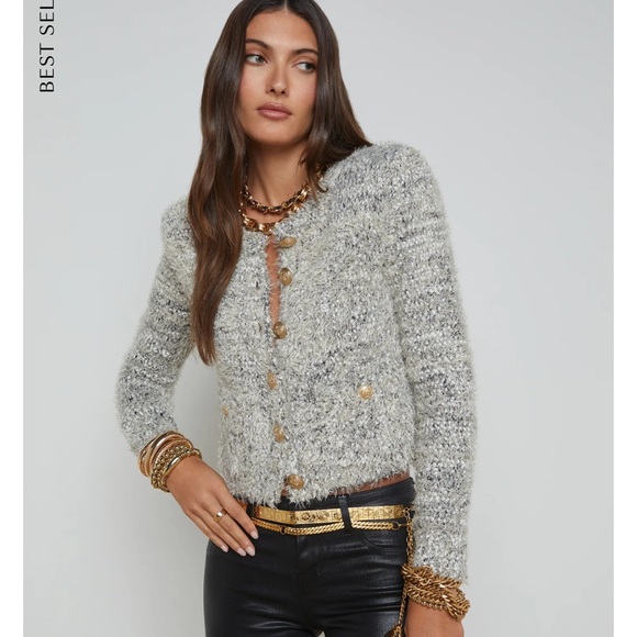 LAGENCE una cardigan NWT size M - Picture 3 of 6